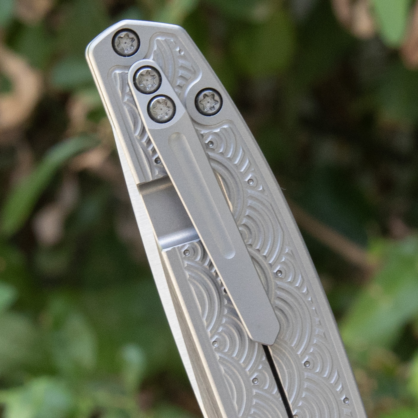 PEÑA X SERIES CABALLERO - SEIGAIHA TITANIUM (EXCLUSIVE) - Image 7