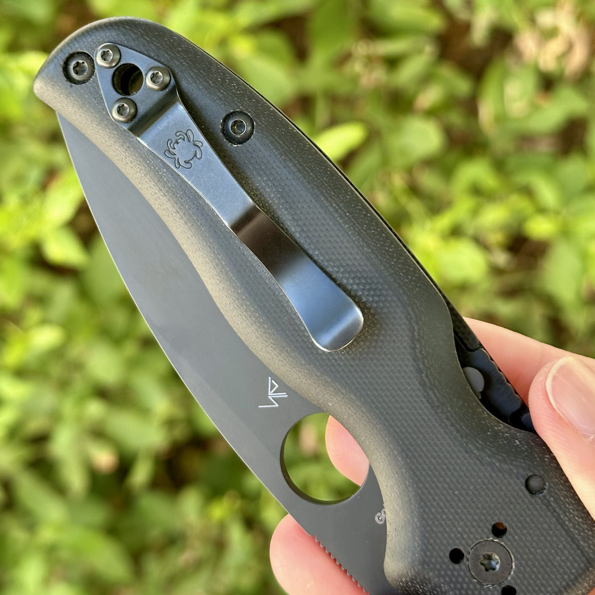 The Spyderco Shaman - Image 7