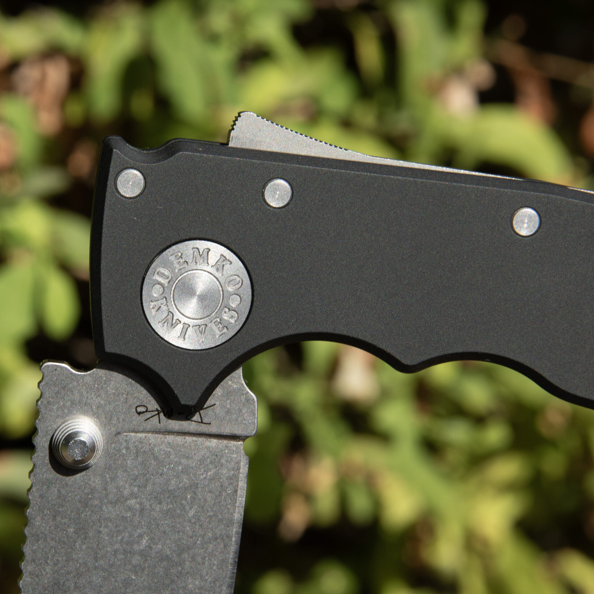 Andrew Demko AD20.5 Shark Cub Shark Lock Folding Knife - Image 7