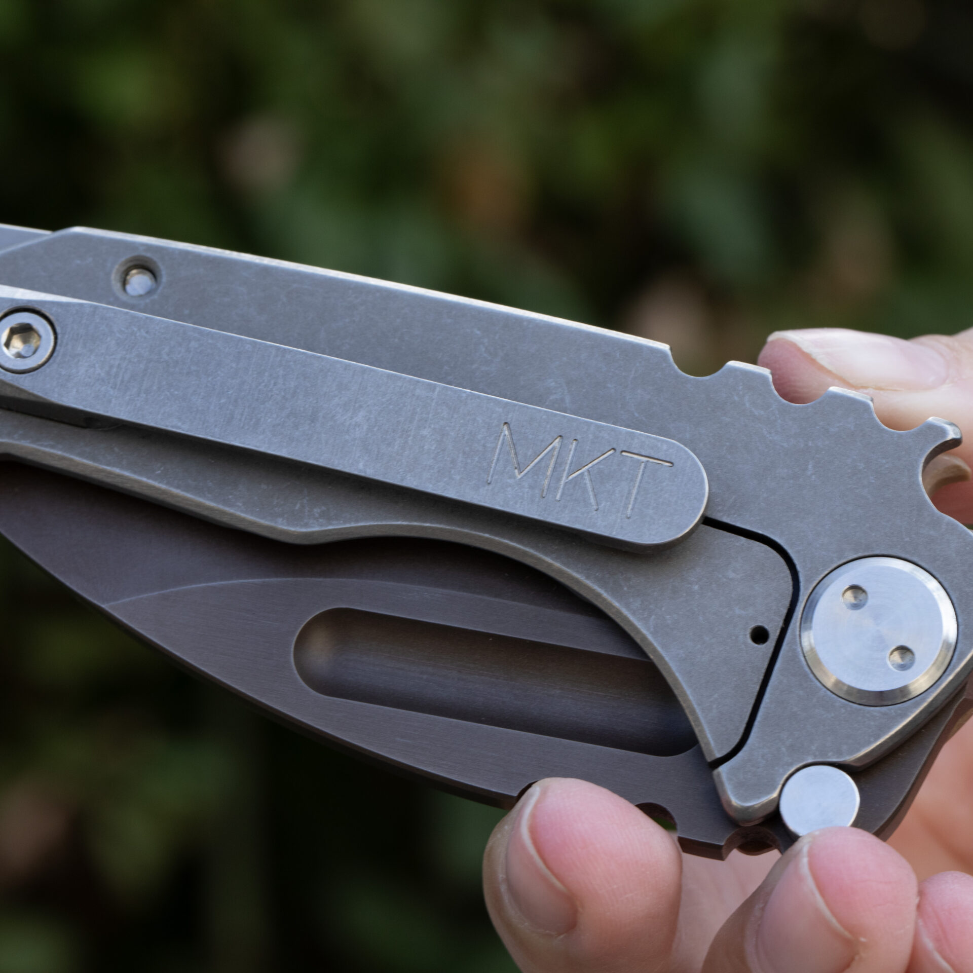 Medford Micro Preatorian Coyote Brown G10/Bronze Titanium Handles LTd 28/150 - Image 7