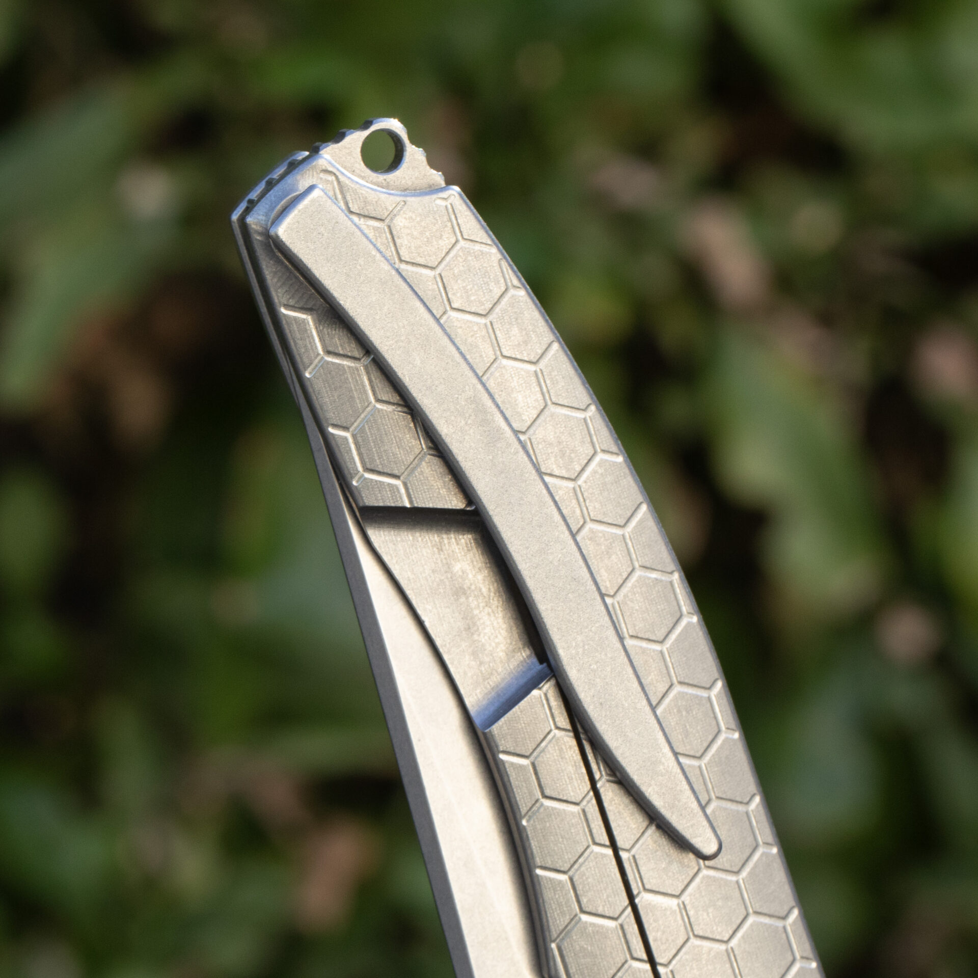 Eutsler Custom Knives - DUK Honeycomb - Image 7