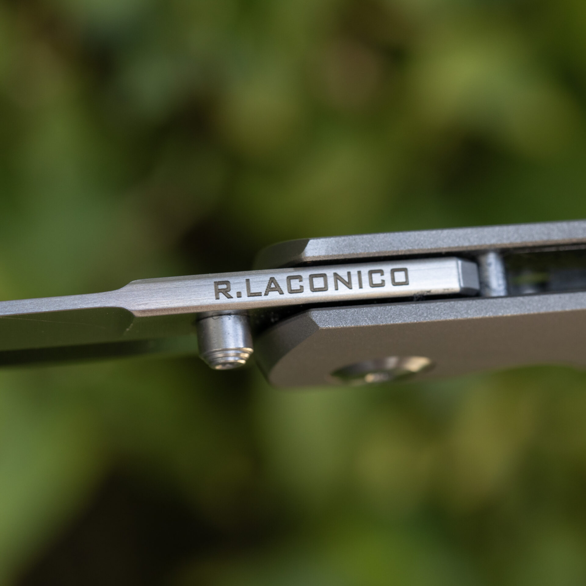 Monterey Bay Knives Rosalinda, Zirblast Titanium Handle, ZDP-189 (66-67HRC) - Image 8