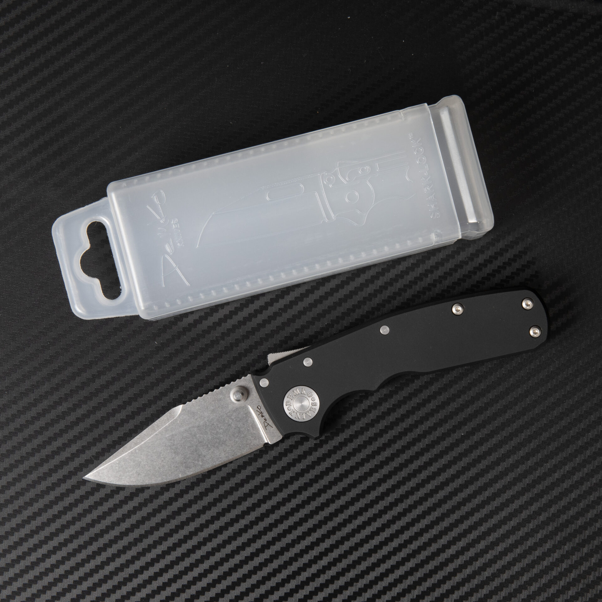 Andrew Demko AD20.5 Shark Cub Shark Lock Folding Knife - Image 8