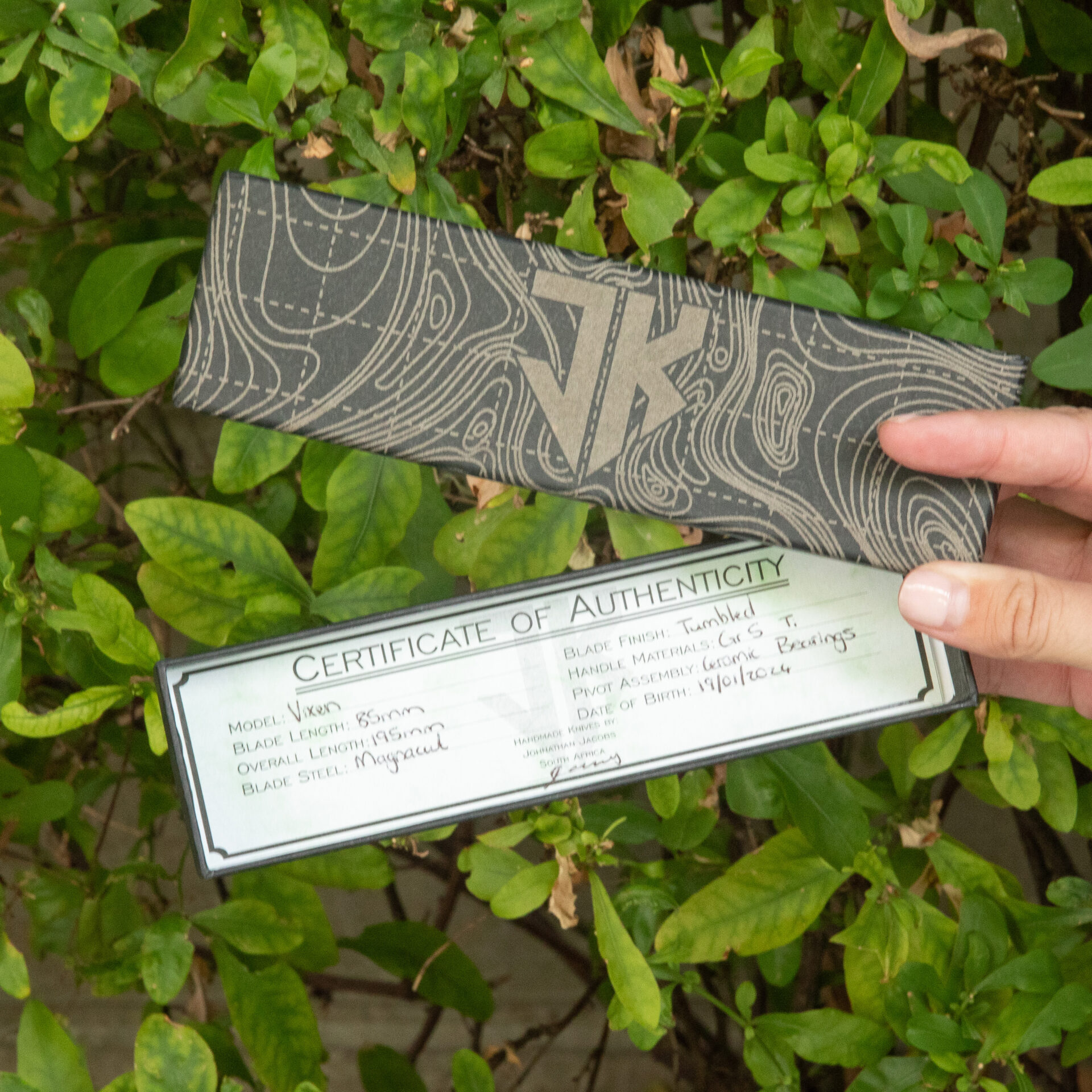 JK Knives Vixen Handmade - Image 8