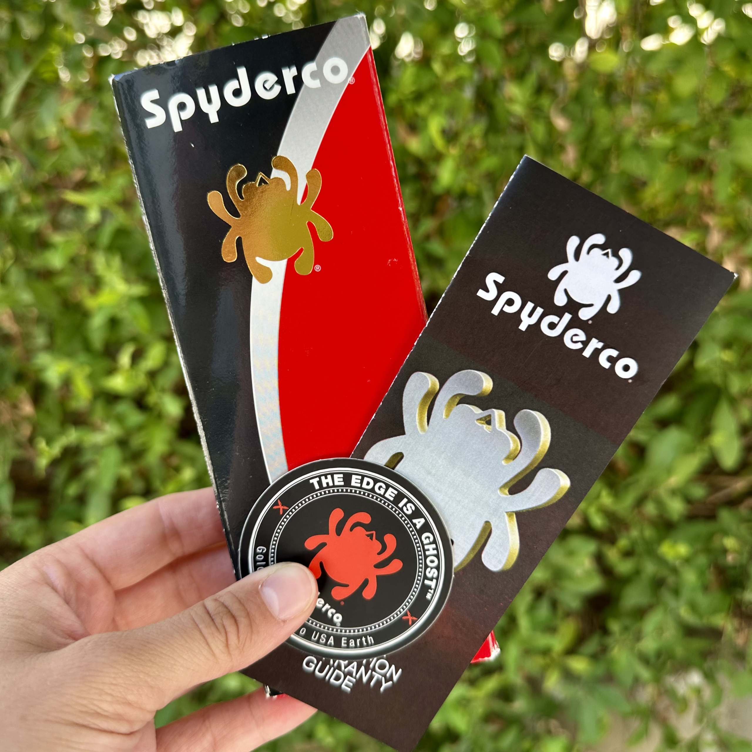 The Spyderco Shaman - Image 8