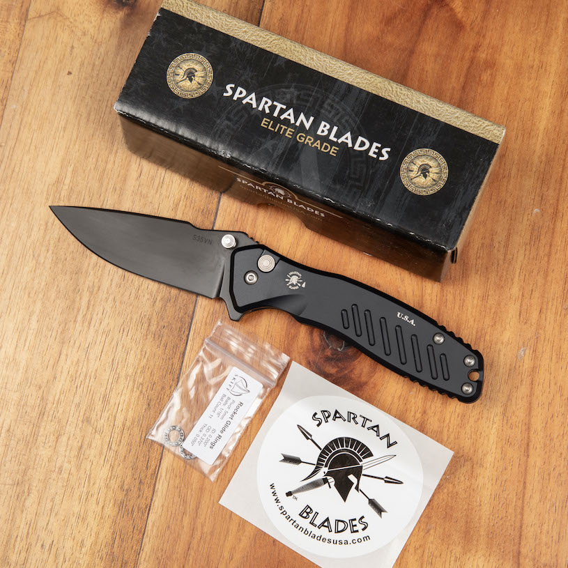 Spartan Blades PALLAS SF3BK - Image 7