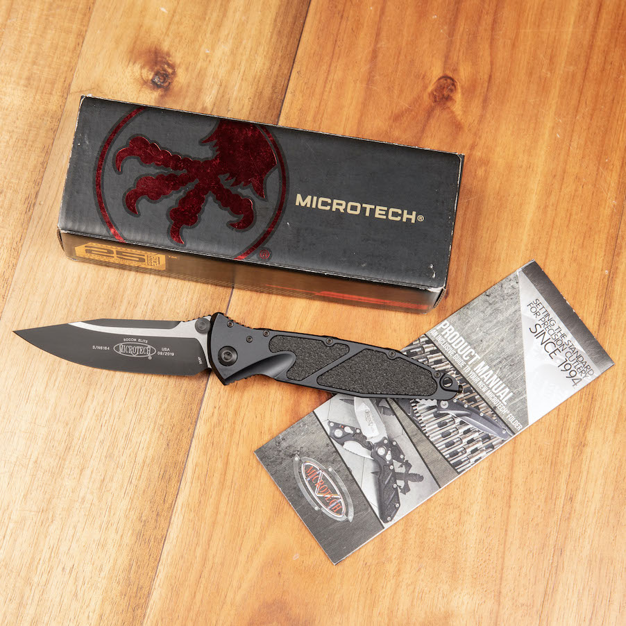Microtech Socom Elite Manual S/E Tactical 160-1T - Image 7