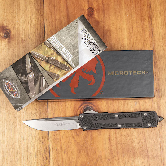 Microtech Scarab II 278-10 – Tactical OTF - Image 8