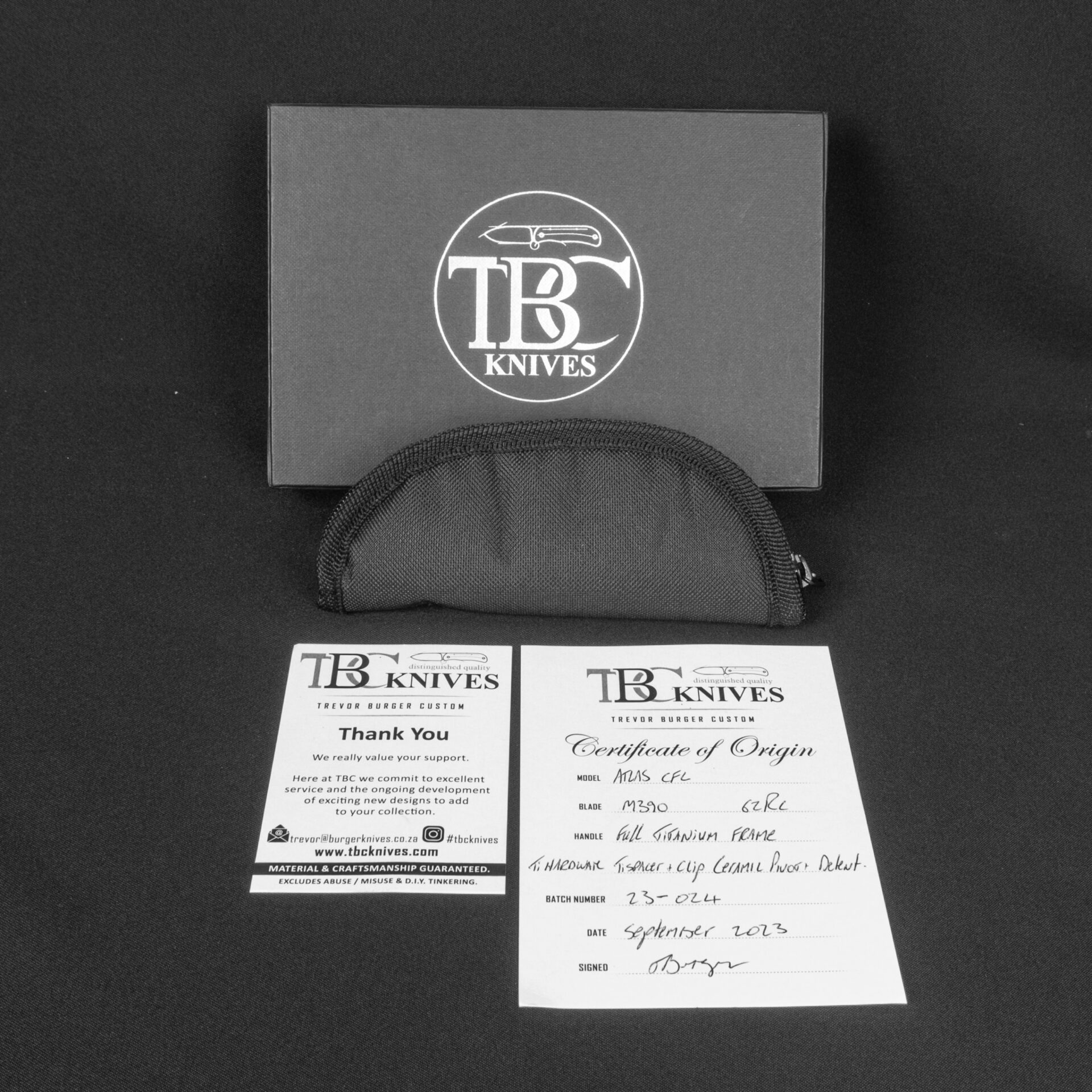 TBC (Trevor Burger Customs)- Atlas CFL - Image 8