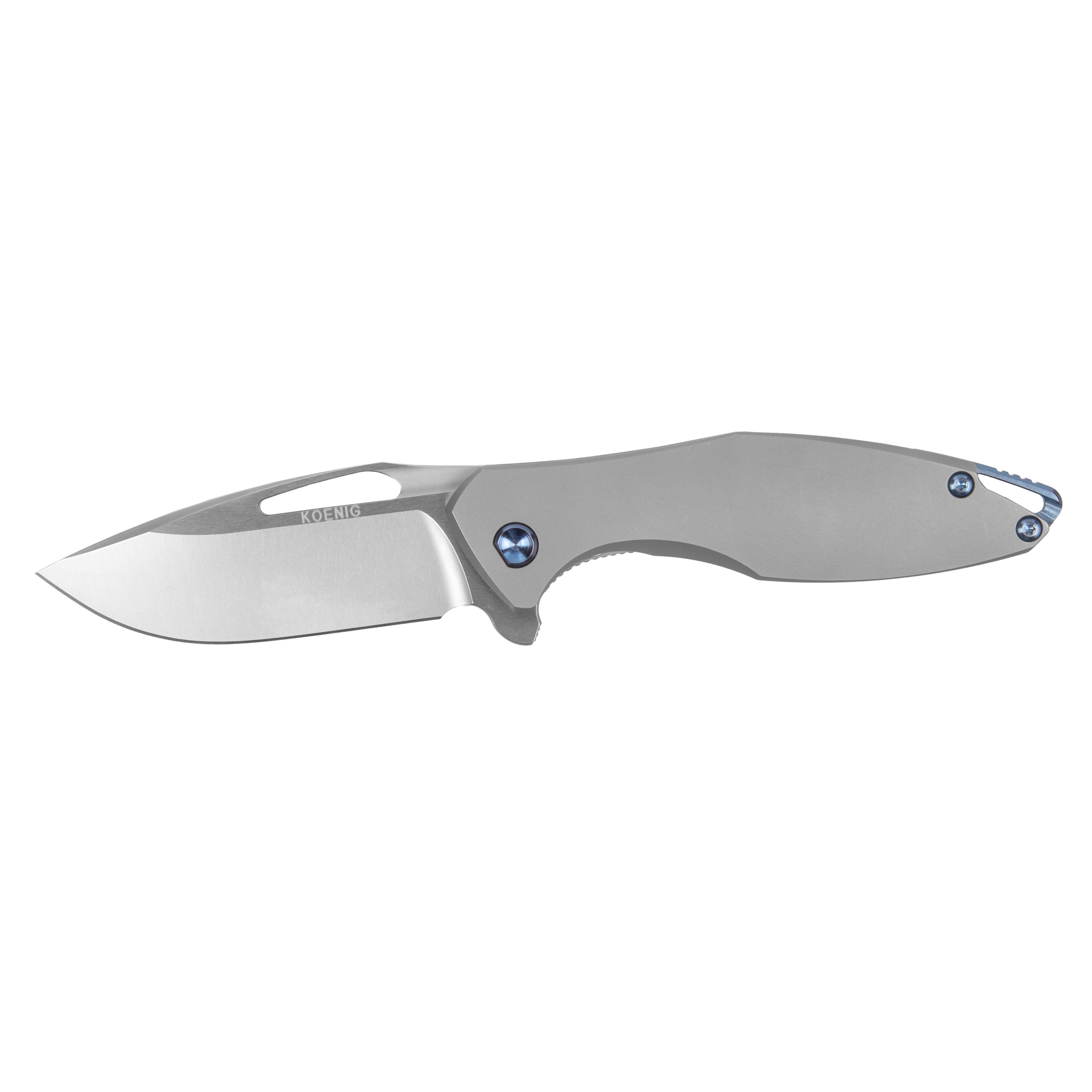 Koenig Arius v4 Fipper 3.5" Ti Smooth