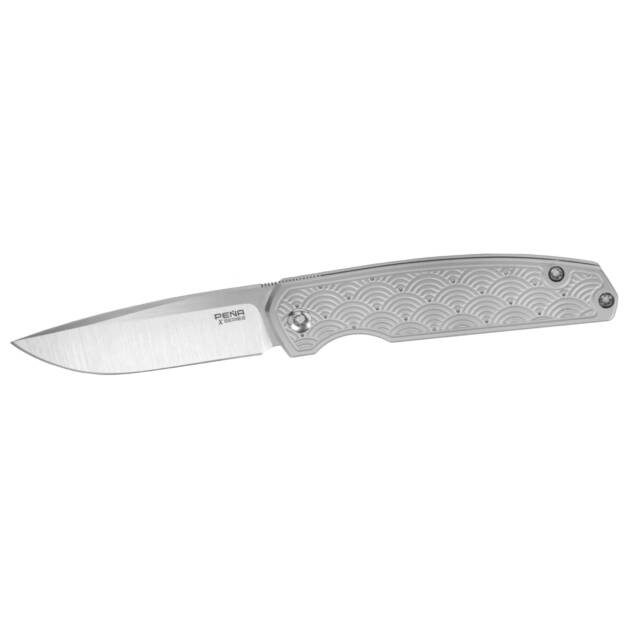 PEÑA X SERIES CABALLERO - SEIGAIHA TITANIUM (EXCLUSIVE)
