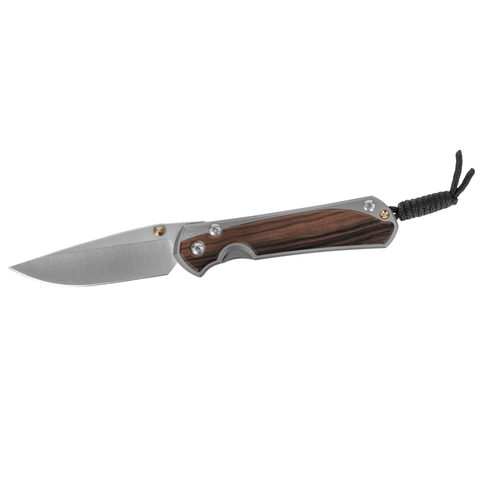 Chris Reeve Knives Large Sebenza 31 Macassar Ebony L31-1116