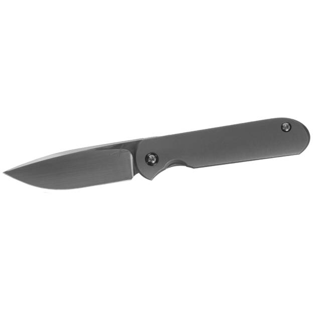 Bull Knives Shamwari Ti 2.75" Black Bullseye