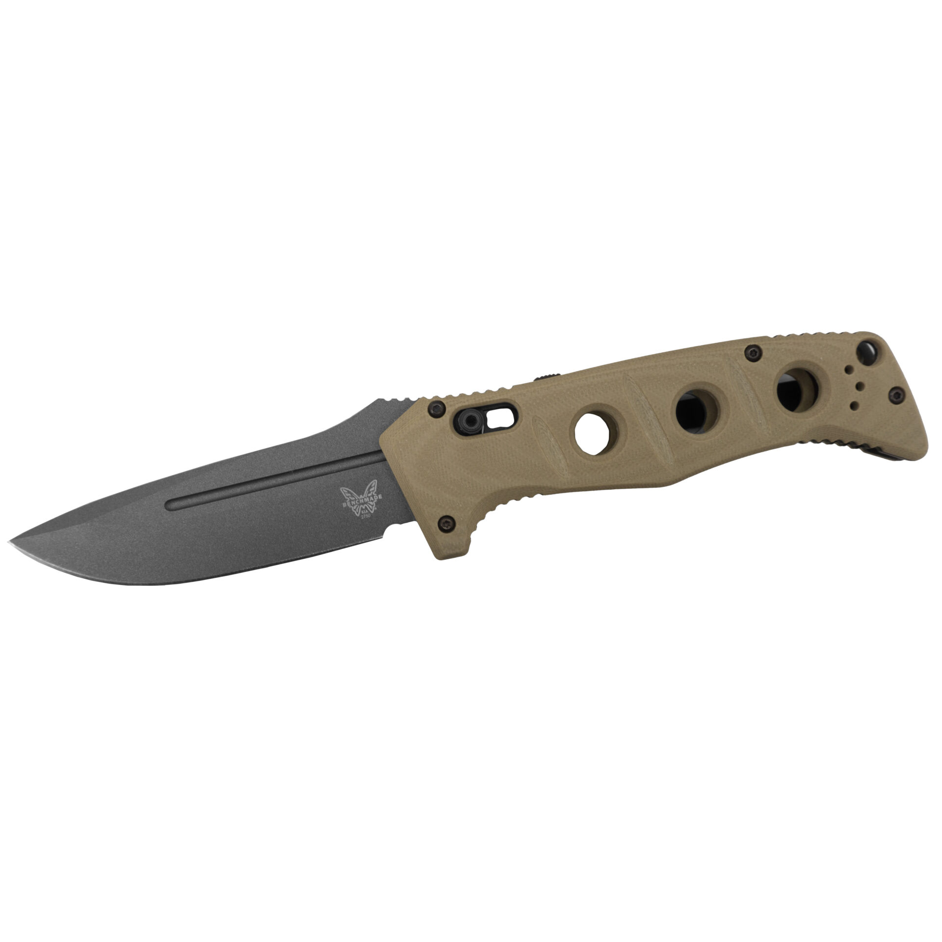 BENCHMADE 2750 AUTO ADAMAS® | CPM-CRUWEAR DESERT TAN G10