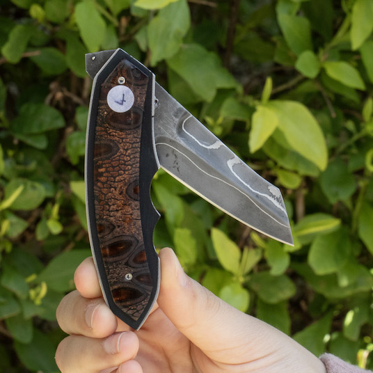 Handmade Snout Folder by Corrie Schoeman - Image 4