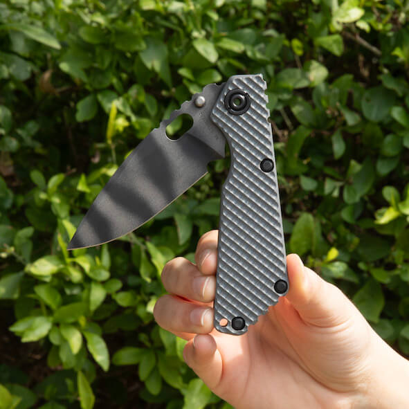 M. Strider SnG Hybrid Grey G10 - Image 5