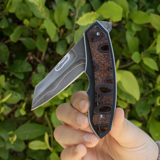Handmade Snout Folder by Corrie Schoeman - Image 5