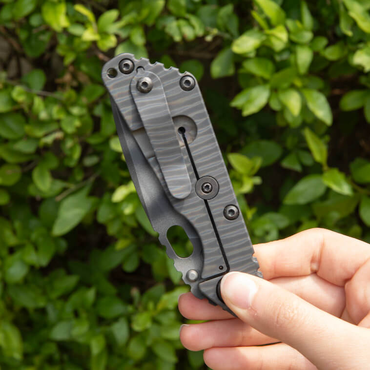 M. Strider SnG Hybrid Grey G10 - Image 6