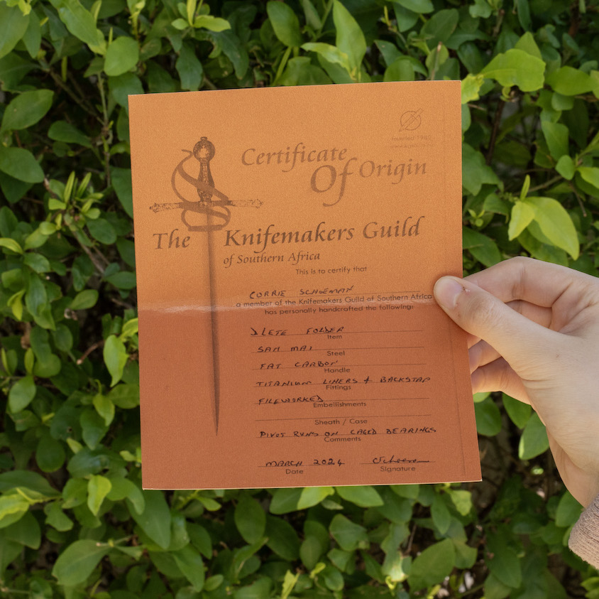Handmade LETE Folder by Corrie Schoeman - Image 8