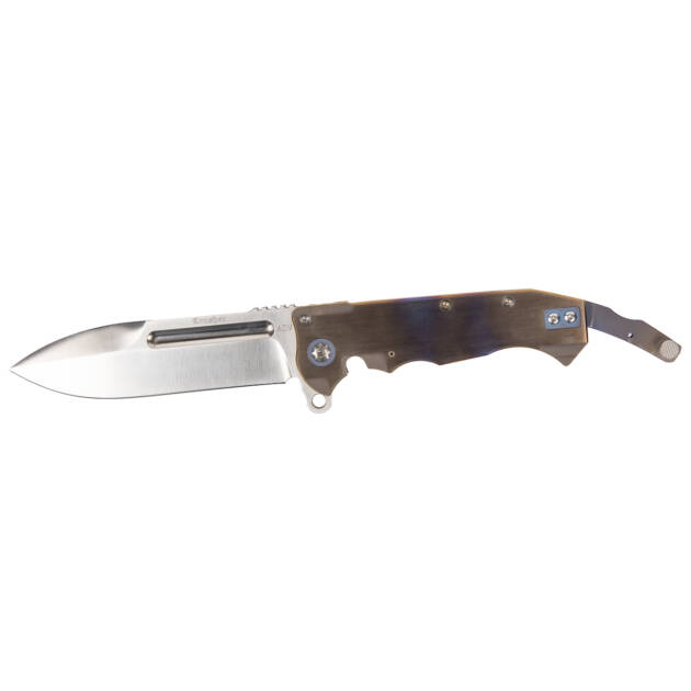 Andre de Villiers CRUSHER ‘Lever-Lock’ 5″