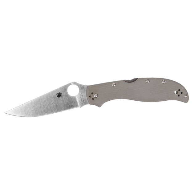 Spyderco Stretch™ 2 XL – Gray G-10 | CPM® Cru-Wear