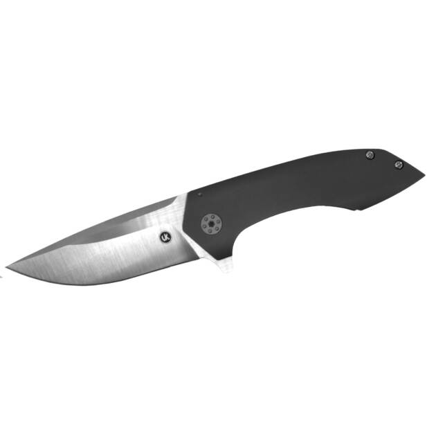 Vik & Alliance Designs Mini Veneno Frame Lock Titanium - Ultra Rare