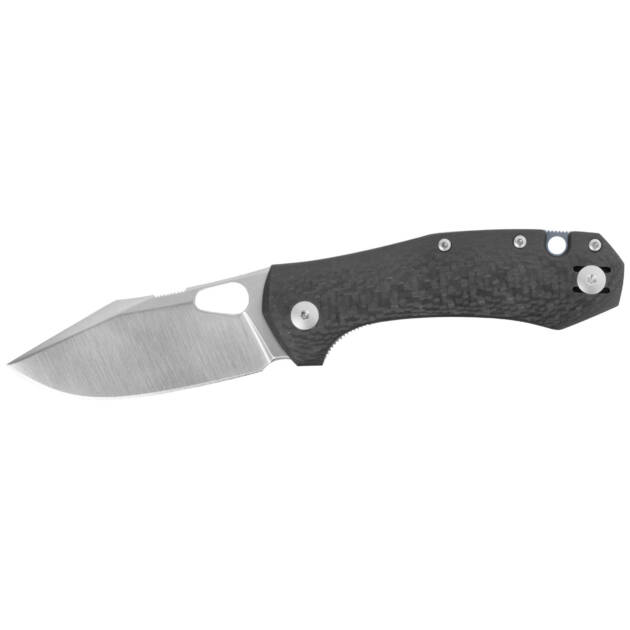 Giant Mouse Knives ACE ATELIER - CARBON FIBER ELMAX BLADE