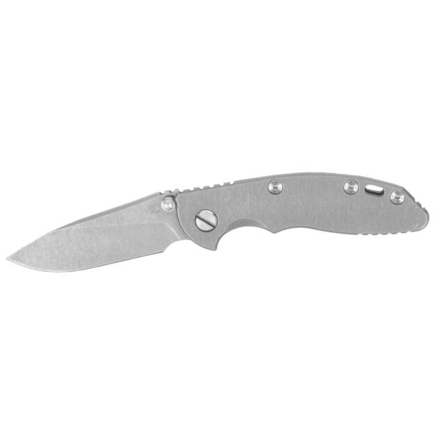 Hinderer XM-18 3 inch CPM20CV - Smooth Titanium