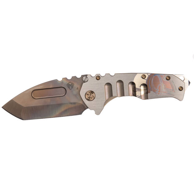 Medford Knives Prae T – Vulcan Tanto Edition