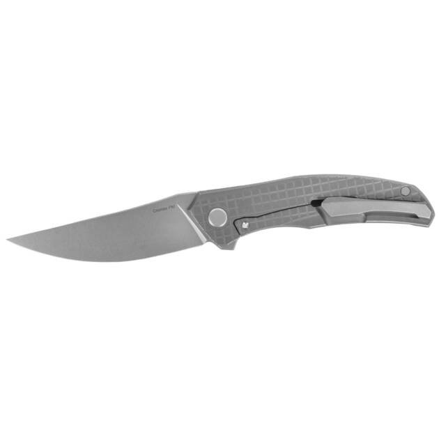 Shirogorov Knives: Quantum Monkey Edge FRAG Pattern LEFT HAND