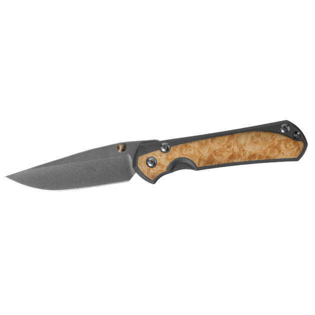 Chris Reeve Knives Large Sebenza 31 Box Elder L31-1108