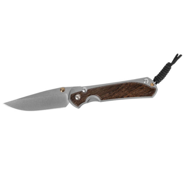 Chris Reeve Knives Large Sebenza 31 Bog Oak L31-1100